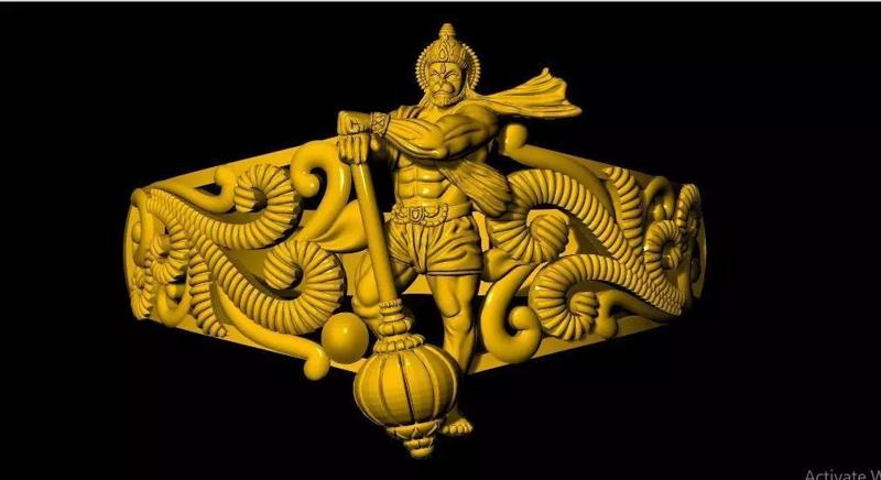 hanuman ring 3dm file