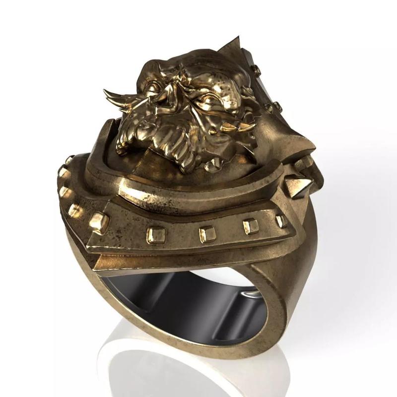 HB Men Ring STL