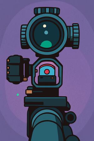 Dual Sight System- DSS- for picatinny rail