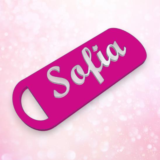 Sofia keychain