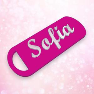 Sofia keychain