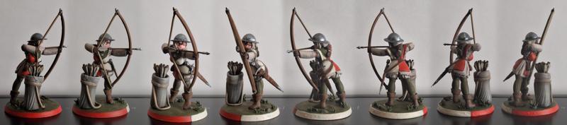 Ordo Mediare Archer Sister Miniature