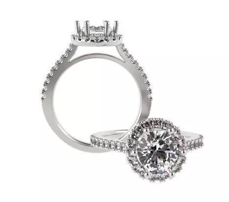 Halo Ring