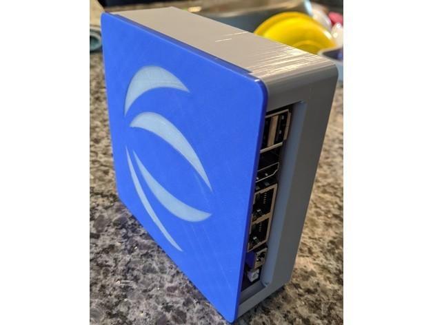 Odyssey x86j4105 SBC case