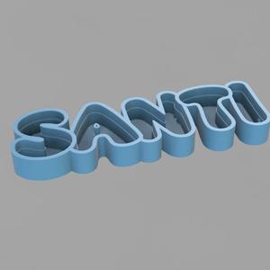 Santi Led Sign / Signpost