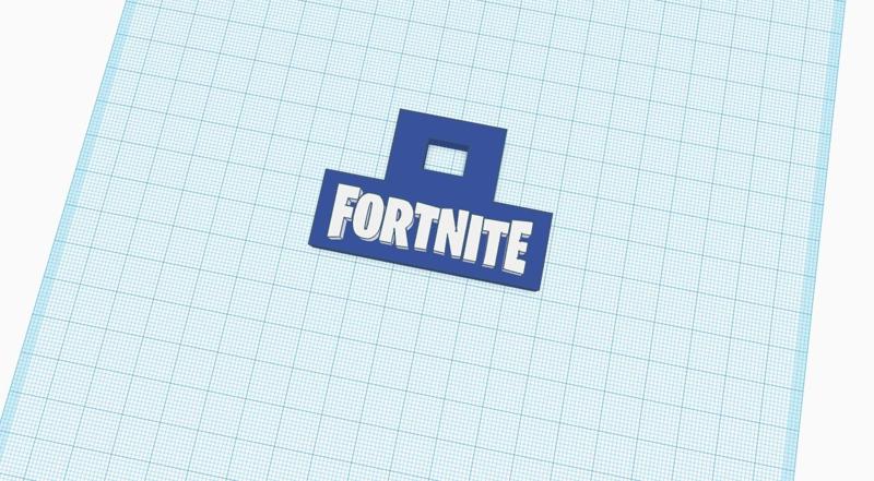 Fortnite llavero