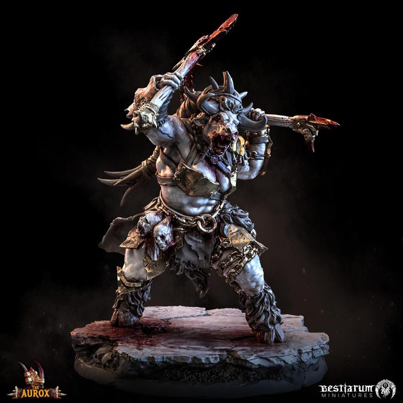 Aurox Female Warrior x 2