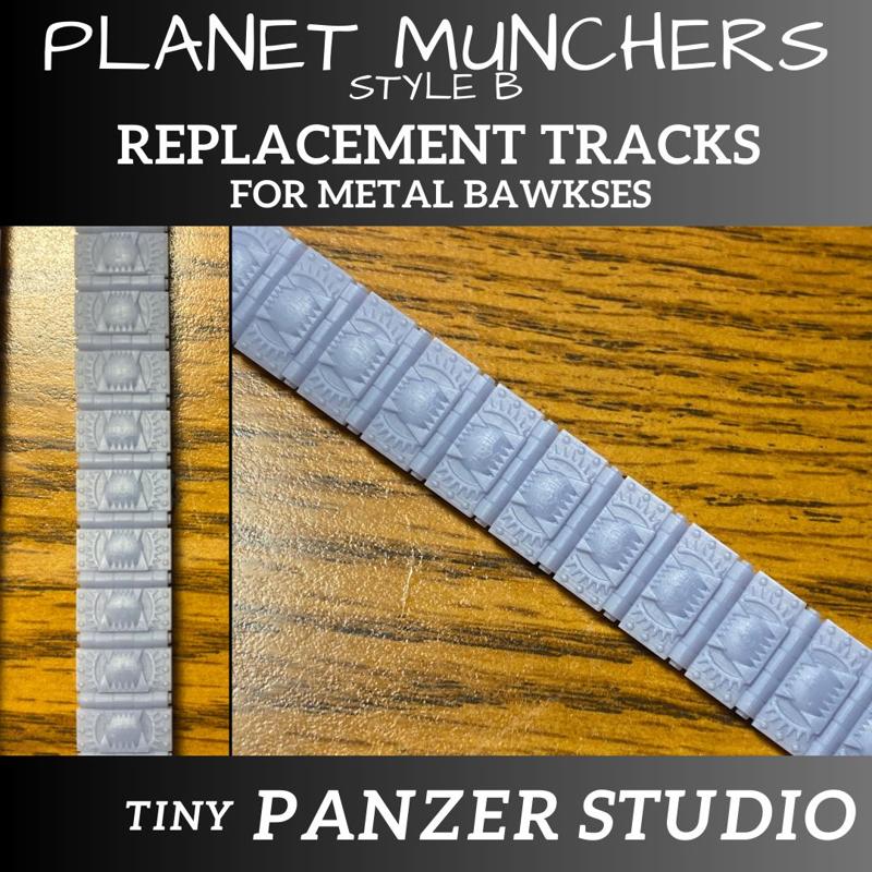 Replacement Tracks for Rhino Tank: Planet Munchers, Style B