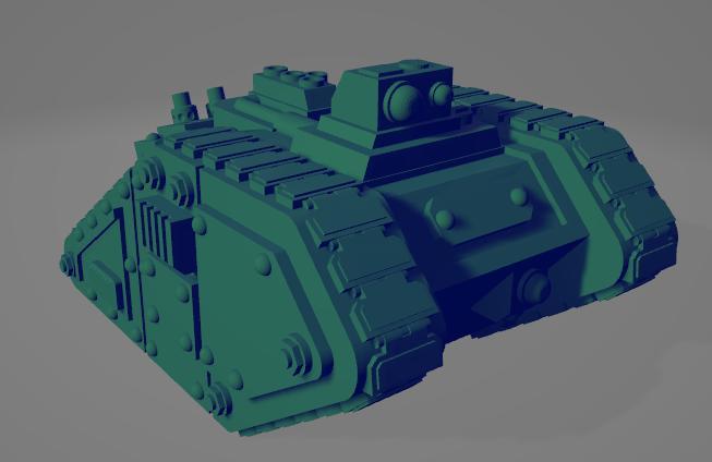 ONE EYED AUTOMATED EXPLODING TRACKED VEHICLE (the return)
