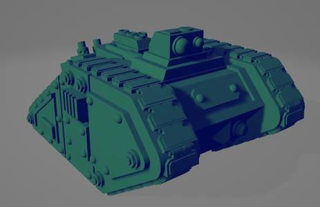 ONE EYED AUTOMATED EXPLODING TRACKED VEHICLE (the return)