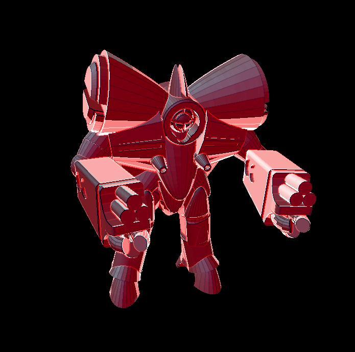 6mm Female Power Armor