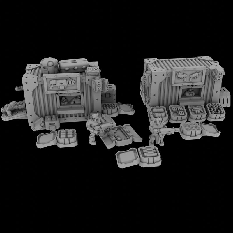 SMALLSCALE CONTAINER MARKET - ARMS DEALER