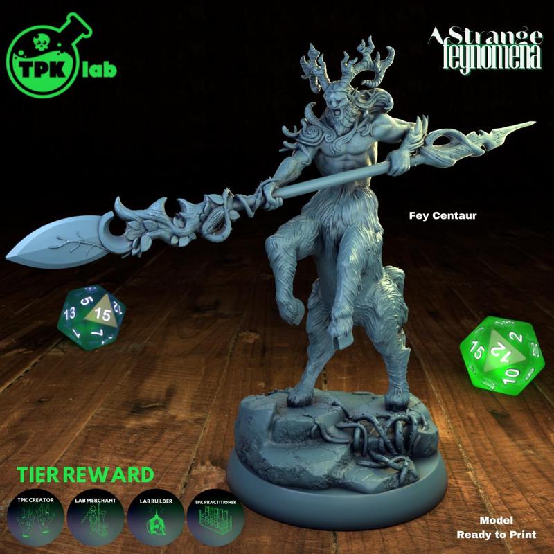 Fey Centaur Male