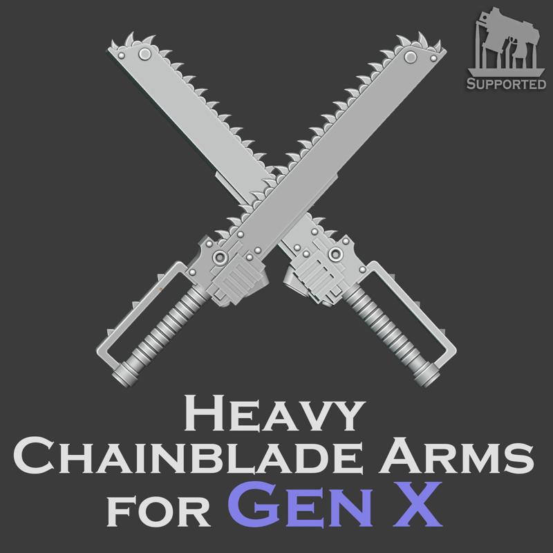 Gen 10 Heavy-Chainblade arms