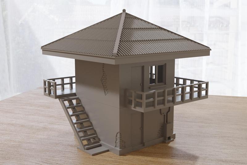 Military Outpost Watch Tower MOP T1 - Zona Alfa Terrain