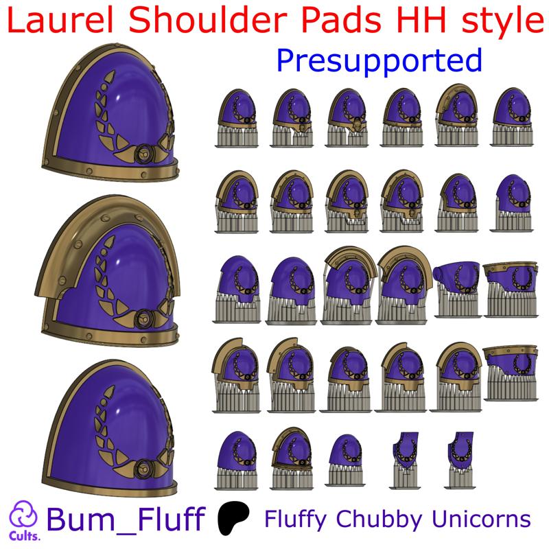 Laurel Shoulder Pads HH Style