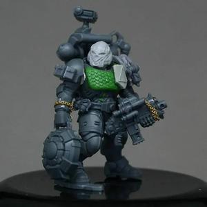 Omegon's Wrath Hydra Scale Texture Pin