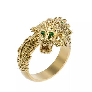 Chinese dragon  ring