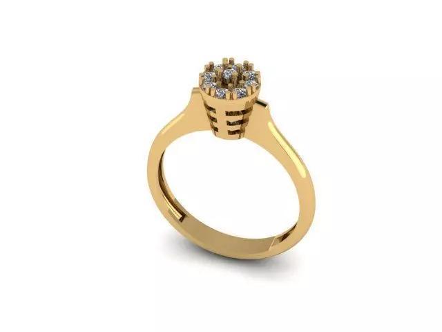 Diamonds Ring for women