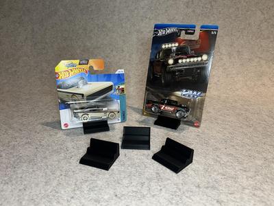 Hot Wheels display stand