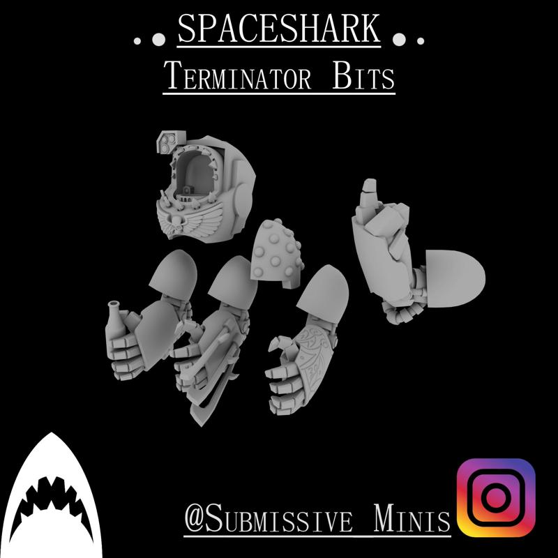 SpaceSharkTerminatorBits + Extra fun Terminator Bits