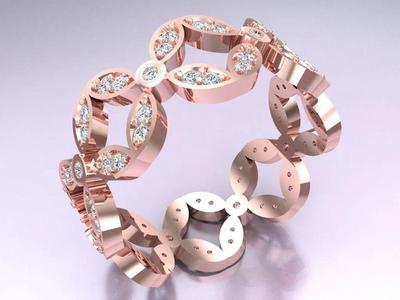 Diamond Ring - Womens Rings - N326341