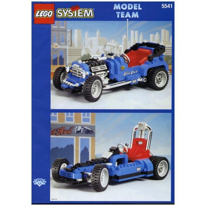 3D parts set LEGO 5541