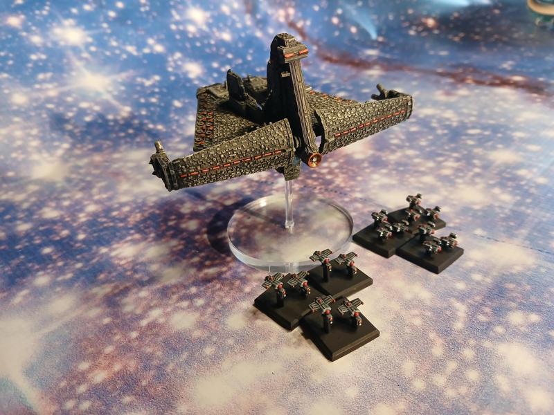 Automated/Modular Xenos Attack Craft Markers