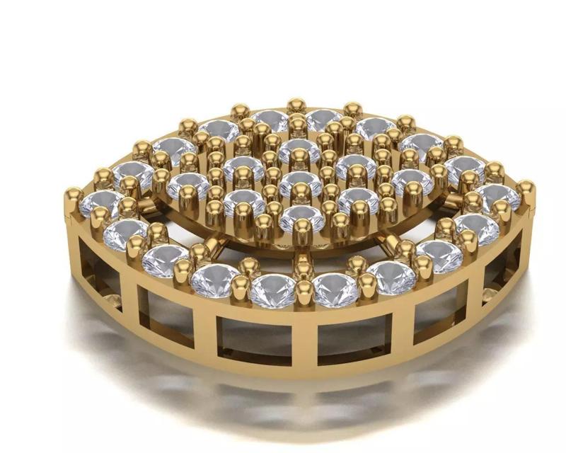 10 pendants 3D Model Collection