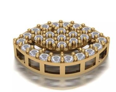 10 pendants 3D Model Collection