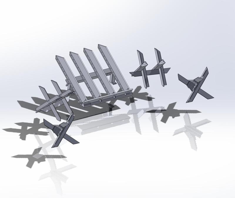 Tank Traps (Supported)