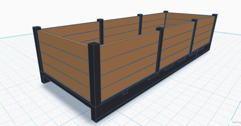 HOn30, Hon3, OO9 bogie wagons