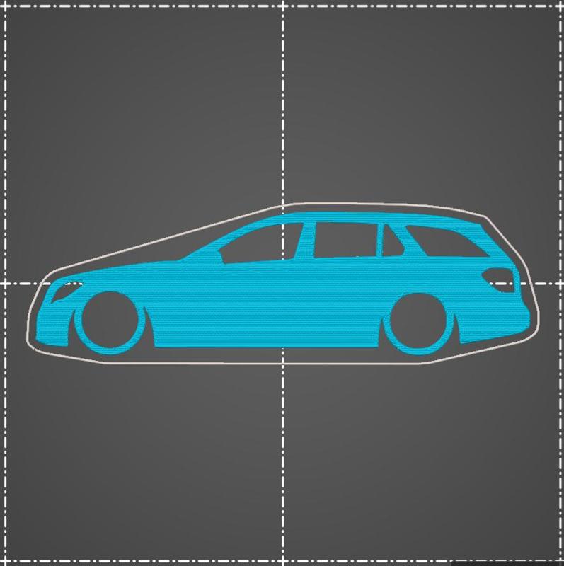 Mercedes W212 E Class E klasse wagon E63 AMG