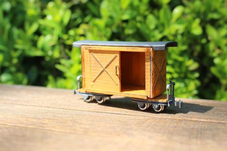 H0e / OO-9 goods wagon