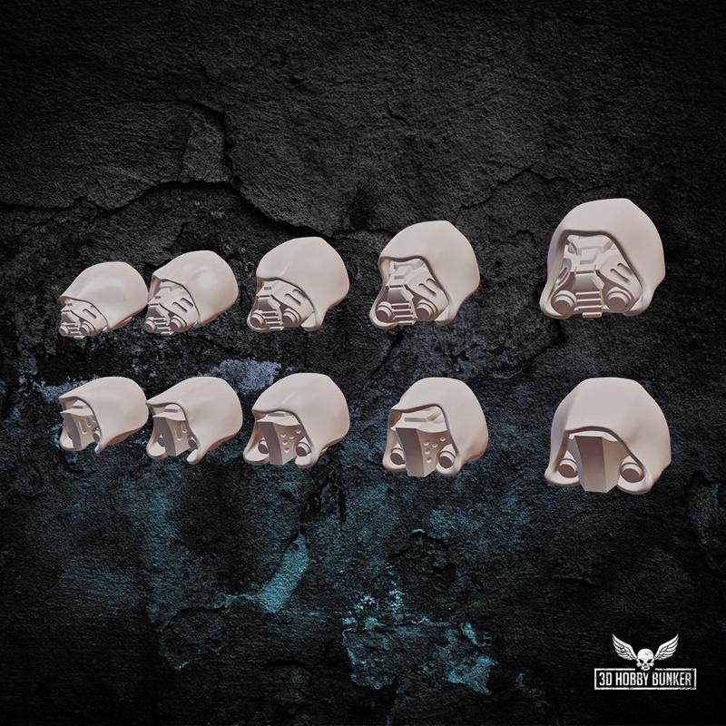 Hooded Terminator Heads