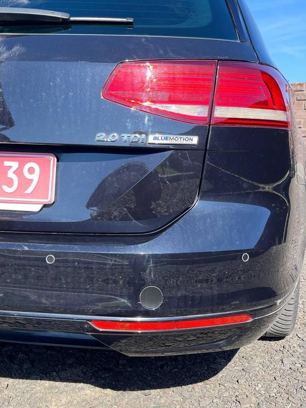 Volkswagen Passat B8 Station wagon rear bumper tow cover