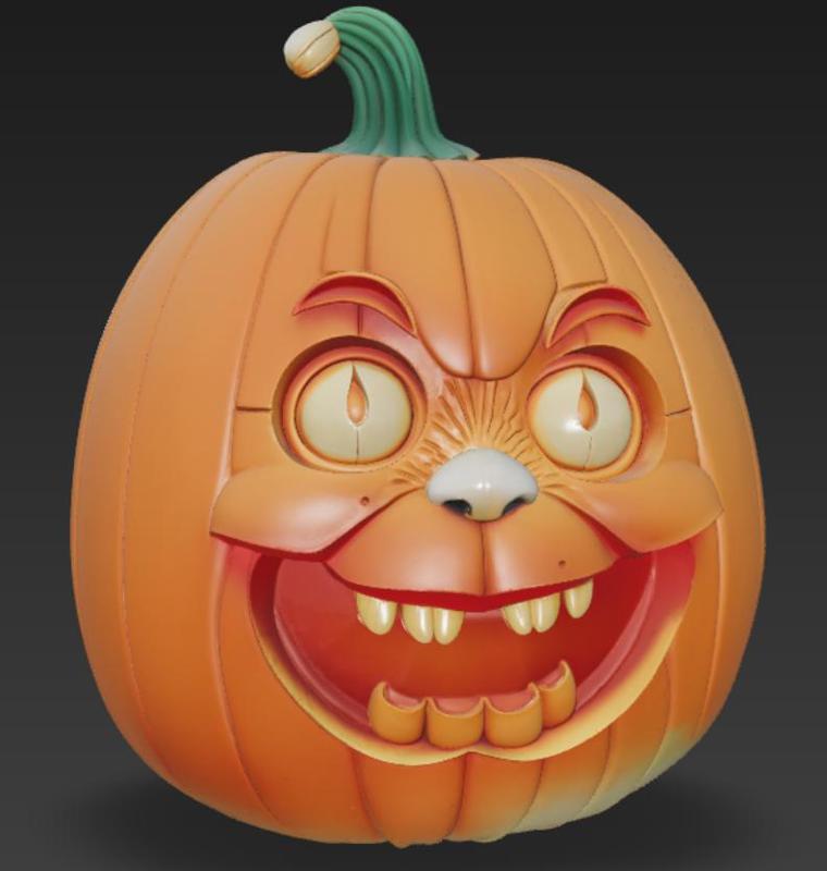 Pumpkin for Halloween