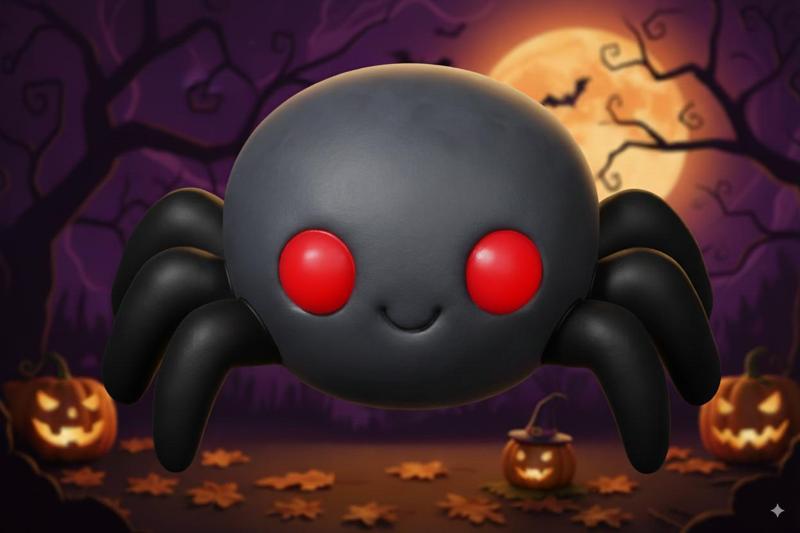 Cute Spider - Halloween Series
