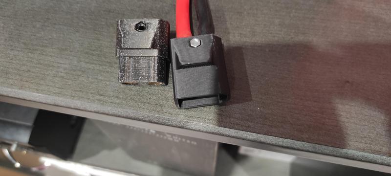 qs8 male and female connector