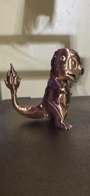 Battle Scared Charmander