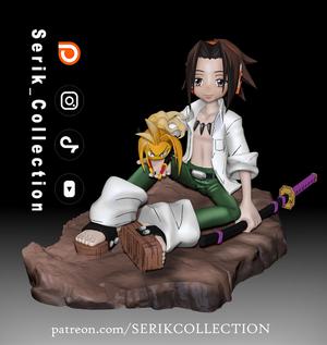 YOH ASAKURA - SHAMAN KING