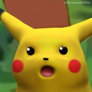 Surprised pikachu meme