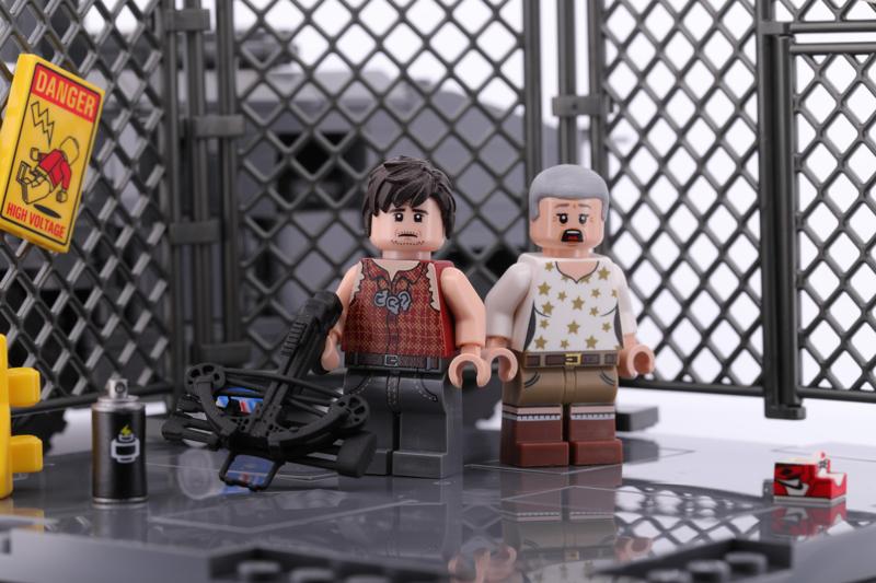 Modern Crossbow for Minifigure