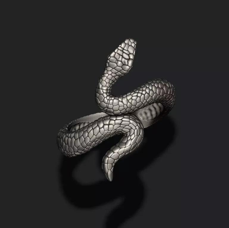 snake ring