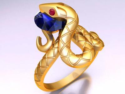 Snake Ring - N2242