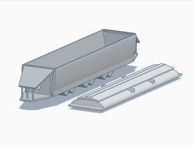 Queensland Rail VAK/VGK wagons