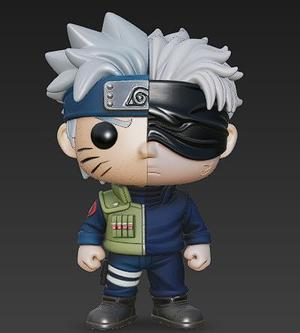 kakashi gojo funko pop
