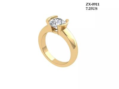 Single-Stone-Ring