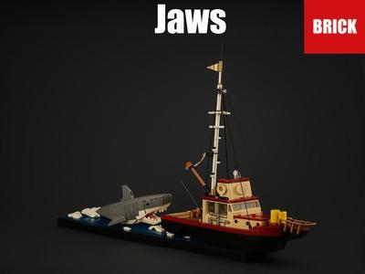 Jaws Brick Set