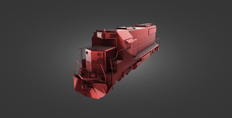 EMD SD40-2 locomotive